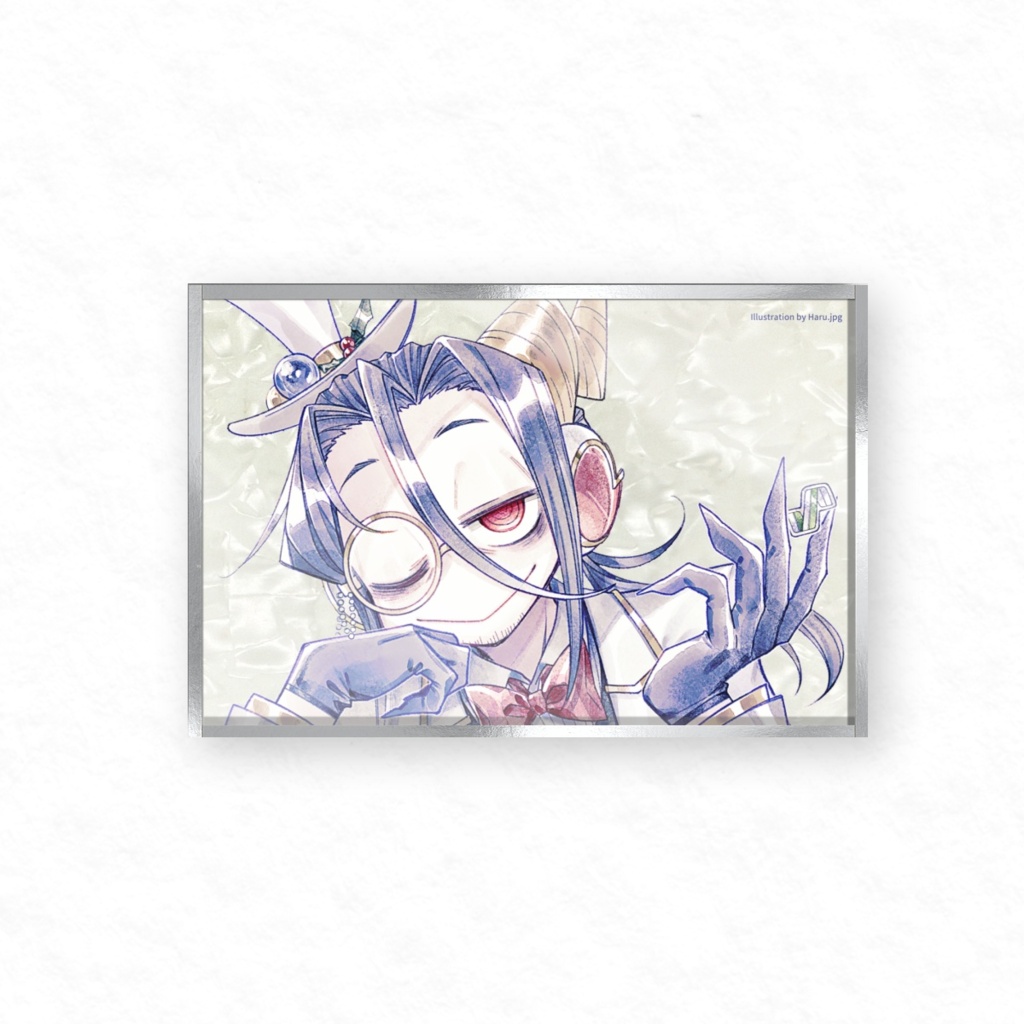 DLPG9zアクリル色紙【予約・紹介文必読】