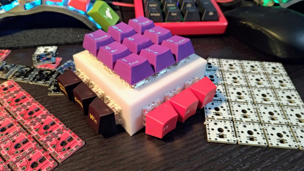 キースイッチテスター「Around18」モデルデータ