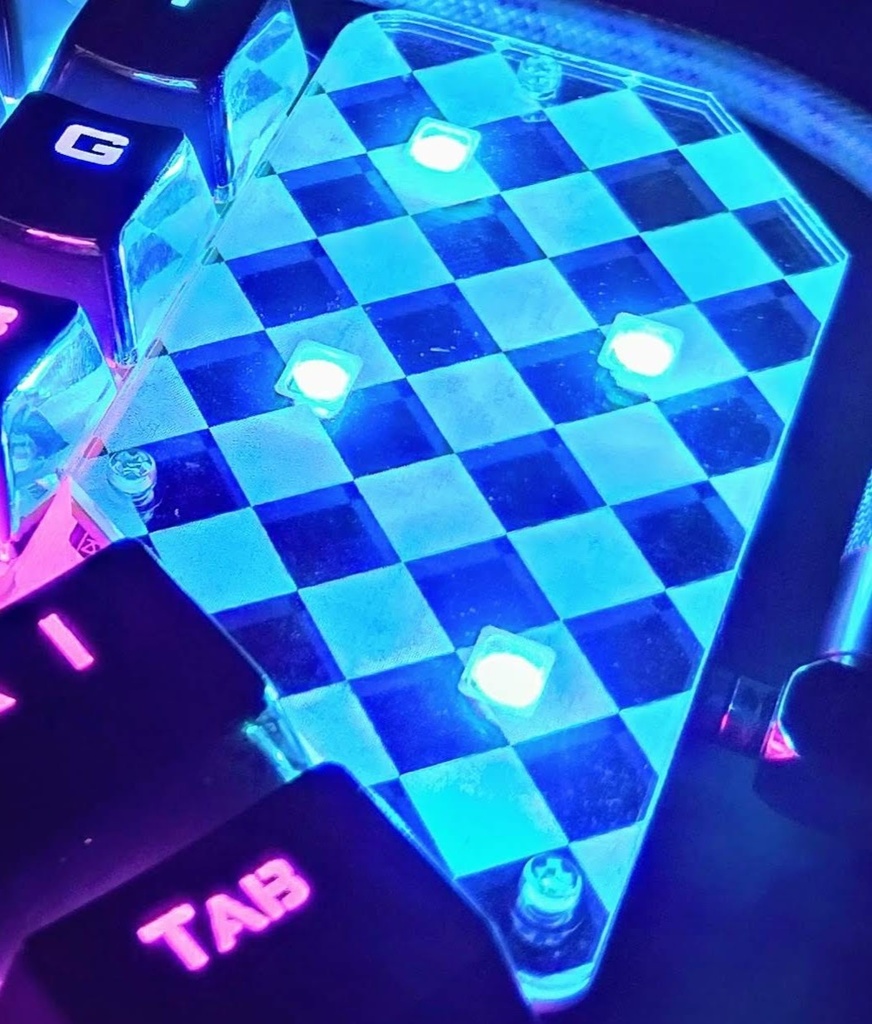 SilverBullet アクリル保護プレート