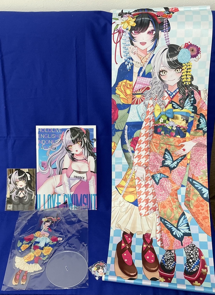 C107 新刊セット ネリッサver.(アクリルスタンド付フルセット)