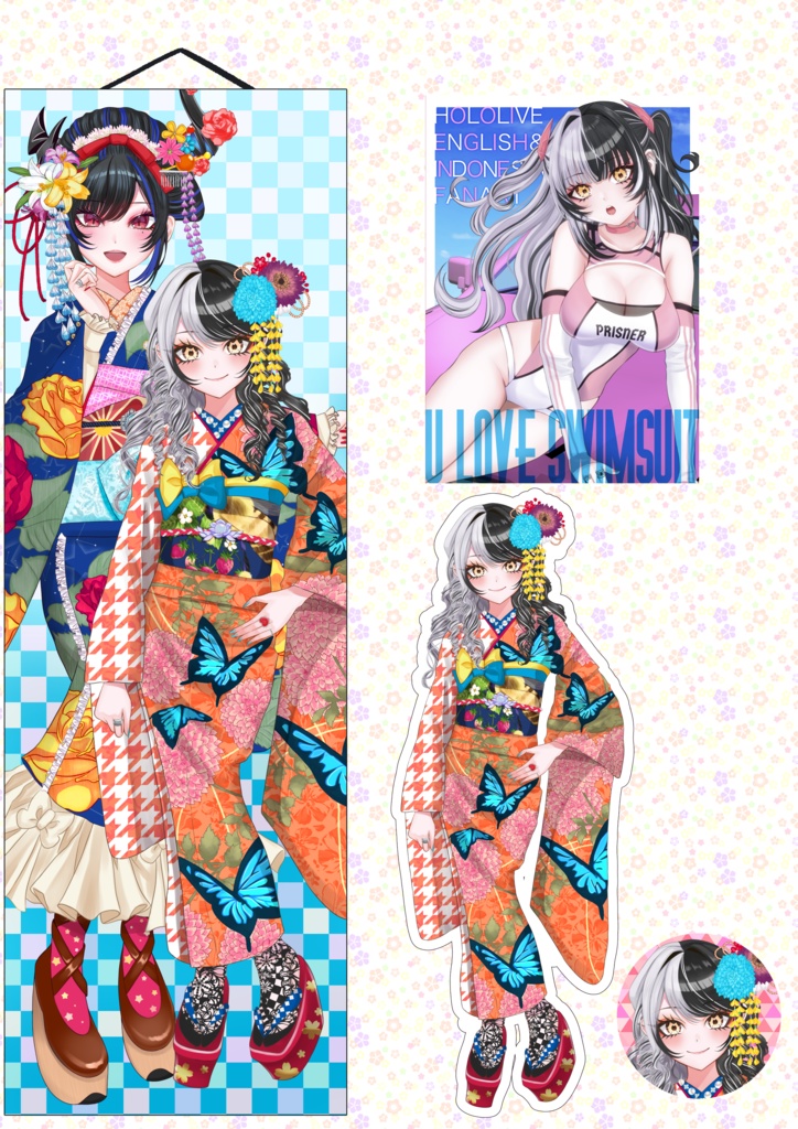 C107 新刊セット　シオリver．(アクリルスタンド付フルセット)