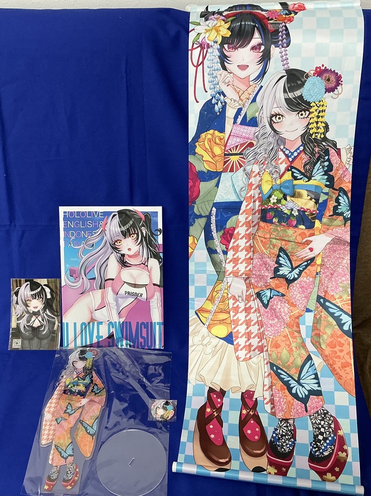 C107 新刊セット シオリver.(アクリルスタンド付フルセット)