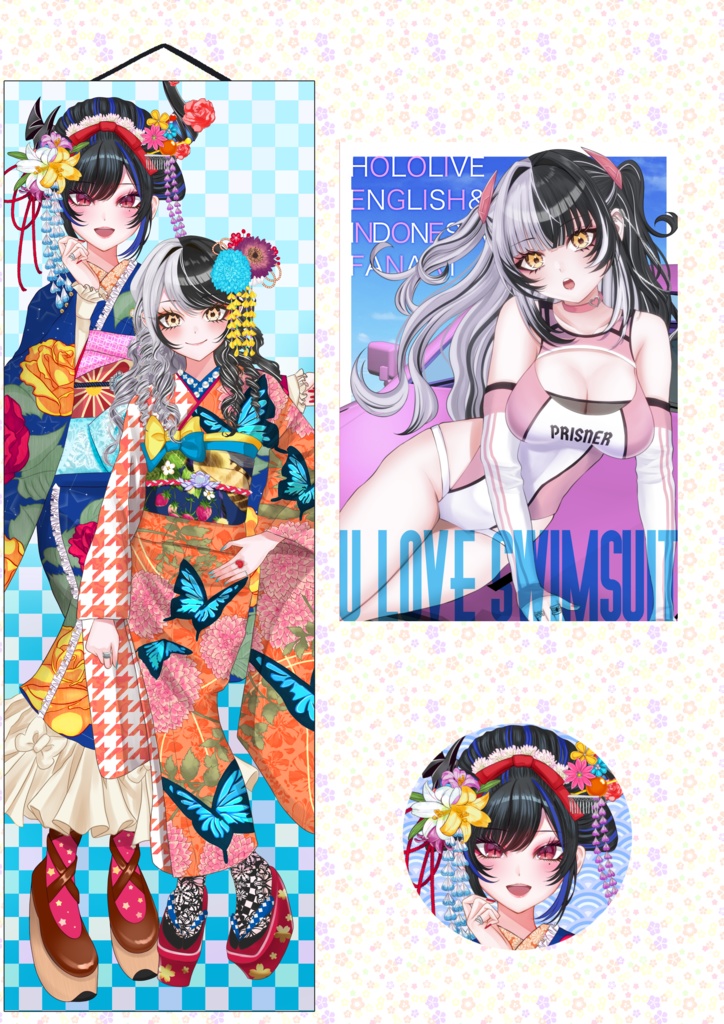 C107 新刊セット　ネリッサver．(アクリルスタンドなし)