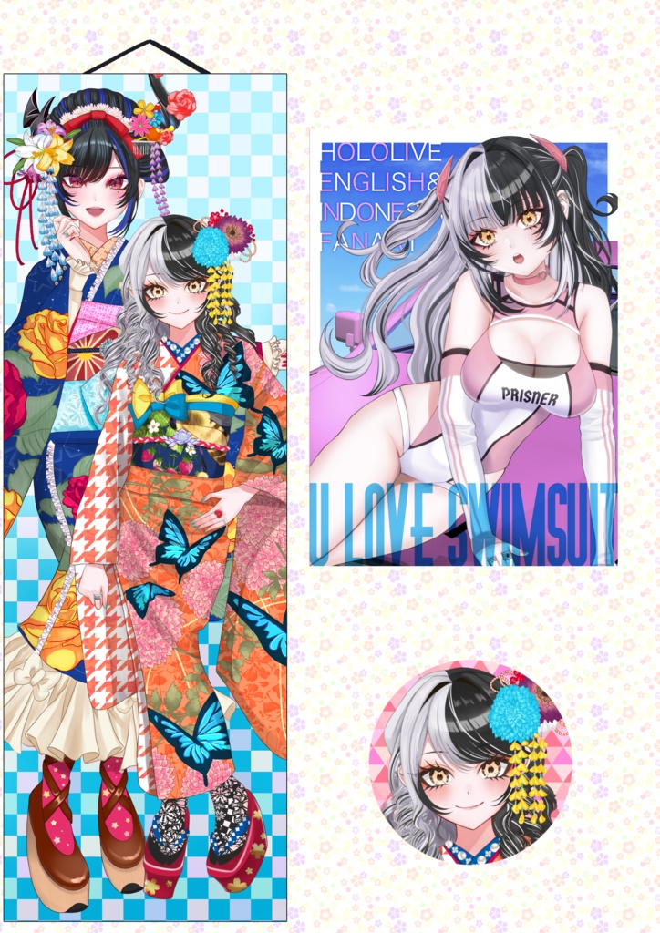 C107 新刊セット　シオリver．(アクリルスタンドなし)