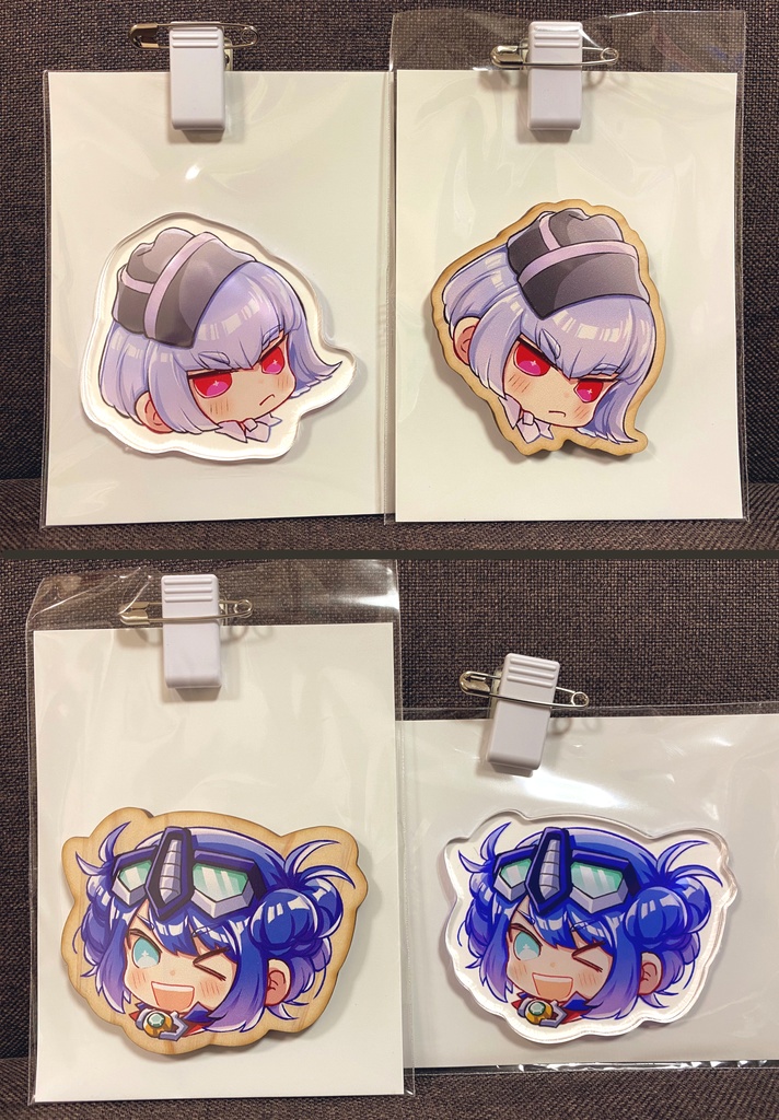 【受注生産品】トランスフォーマーアクキー+バッチ