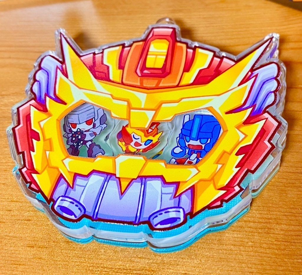 ロッドポッドのシャカシャカアクキー