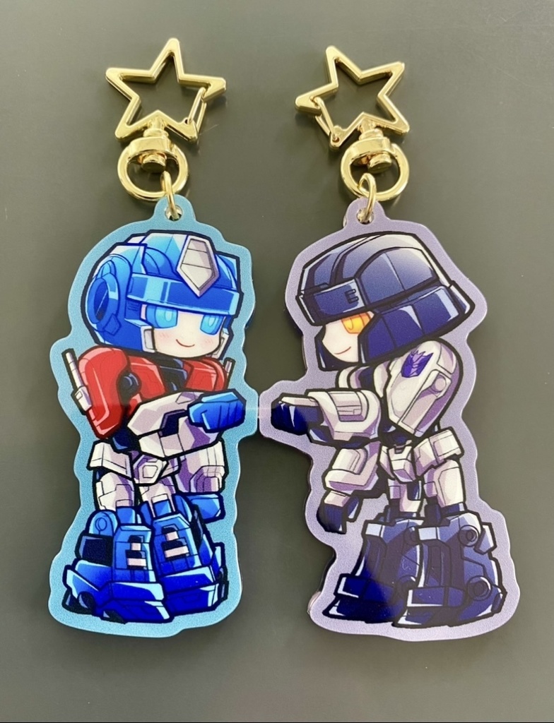 【受注生産】ペアアクキーorスタンド