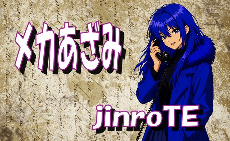 めかあざみ　及び　jinroTE