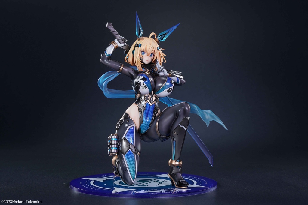 【MAGI ARTS】バニースーツ プランニング  ソフィア・F・シャーリング  忍者ver. 1/6スケール未塗装・未組立ガレージキット