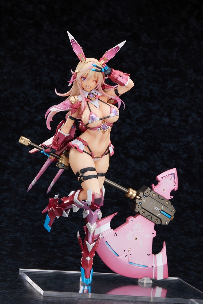 【MAGI ARTS】バニースーツ プランニング  ヤモモ・マミ 1/6スケール未塗装・未組立ガレージキット