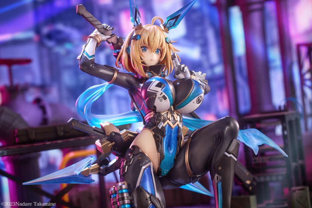 [受注販売]バニースーツ プランニング ソフィア・F・シャーリング 忍者ver. 1/6スケール未塗装・未組立ガレージキット【MAGIARTS】