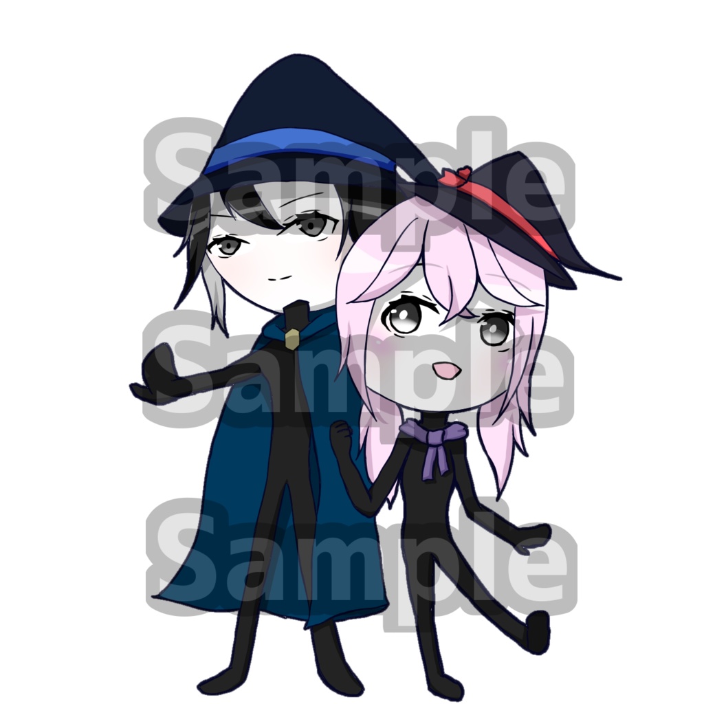 アクリルキーホルダー　カルス&カペラ