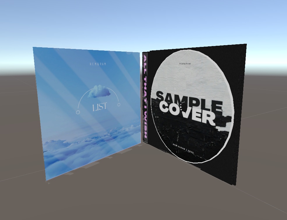 CD & Cd case