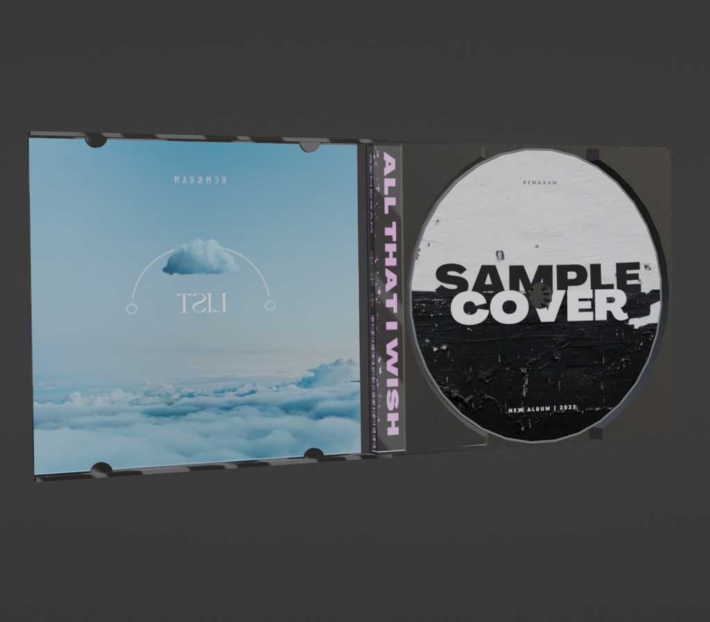 CD & Cd case