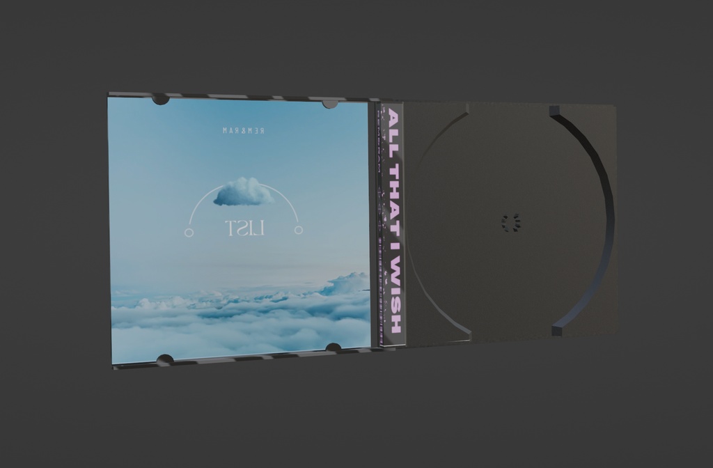 CD & Cd case
