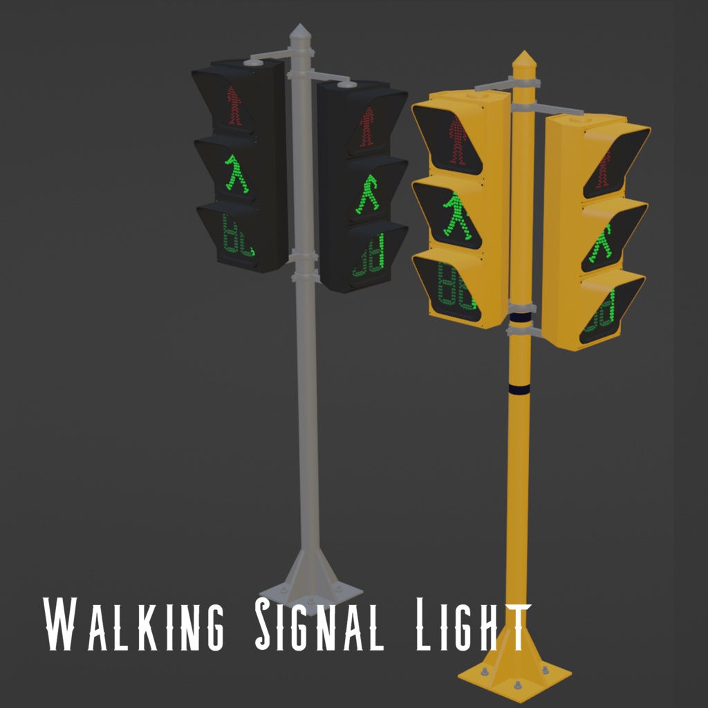 Waling Signal Light [횡단보도 신호등]