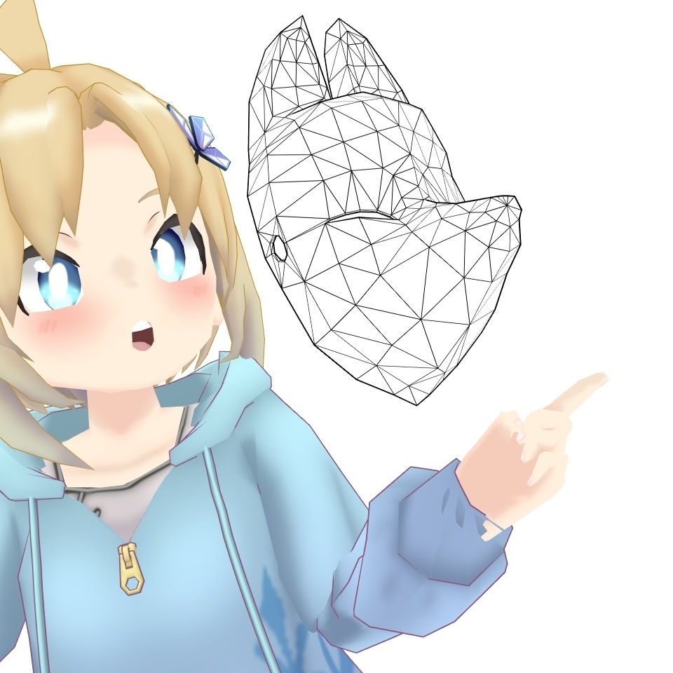 狐面 白黒2種セット