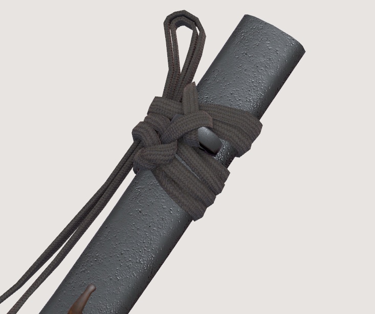 【VRChat向け】 日本刀「影縫」