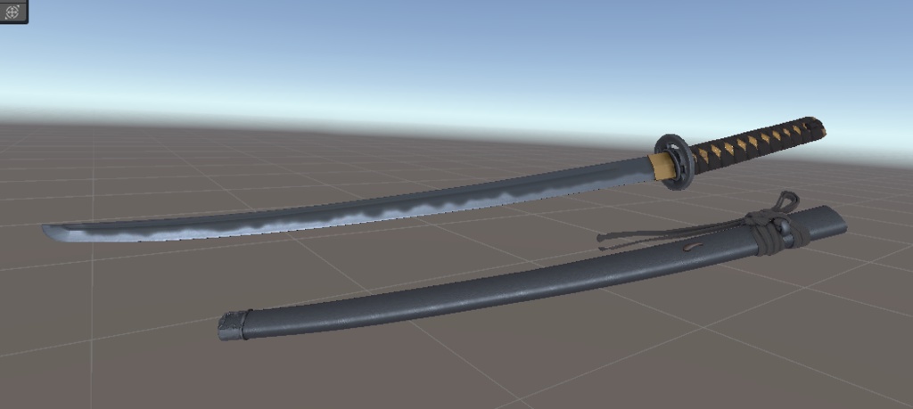 【VRChat向け】 日本刀「影縫」