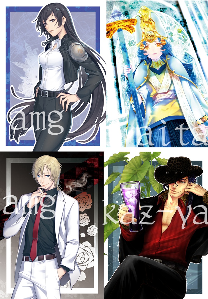 【新刊】トーキョーN◎VAカクテルレシピ&シナリオ集『Cocktale Party』