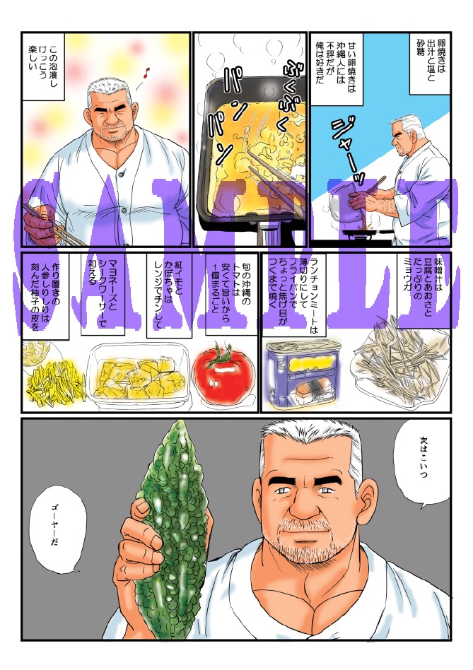 【ダウンロード版】「Cute!MUSTACHE 1st 」- 菅嶋さとるデジタル短篇集-