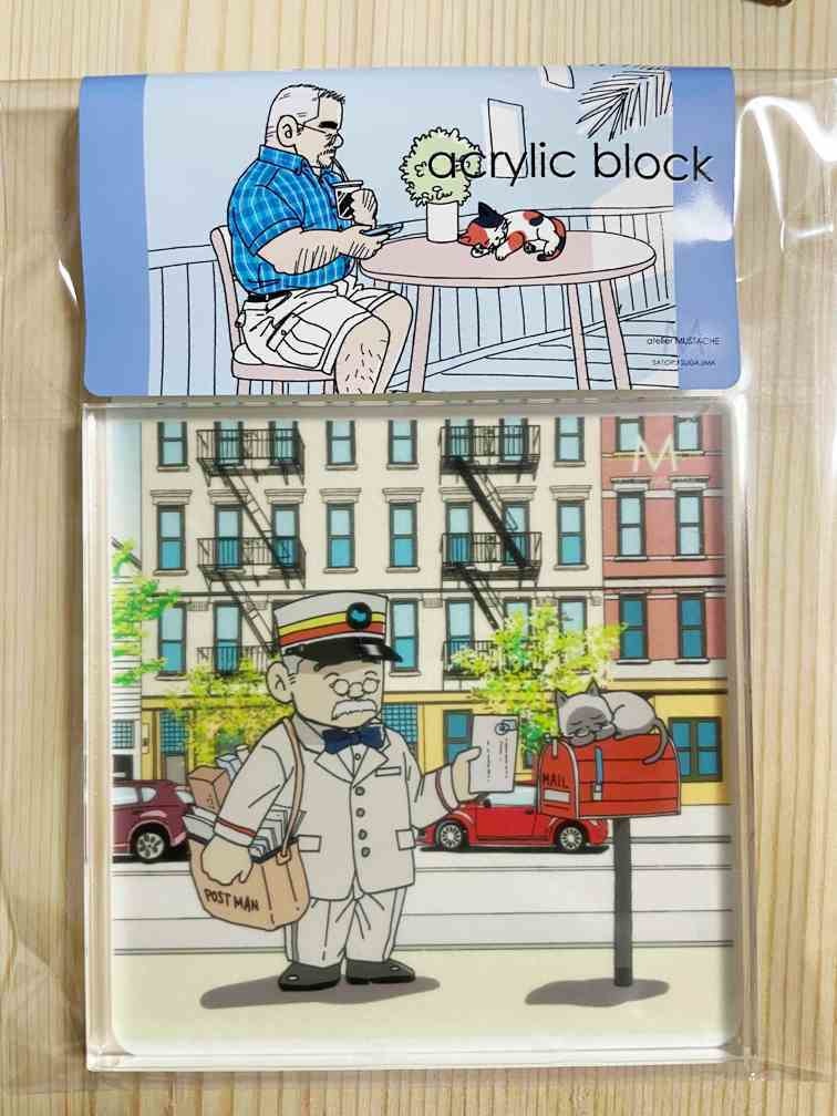 アクリルブロック3種