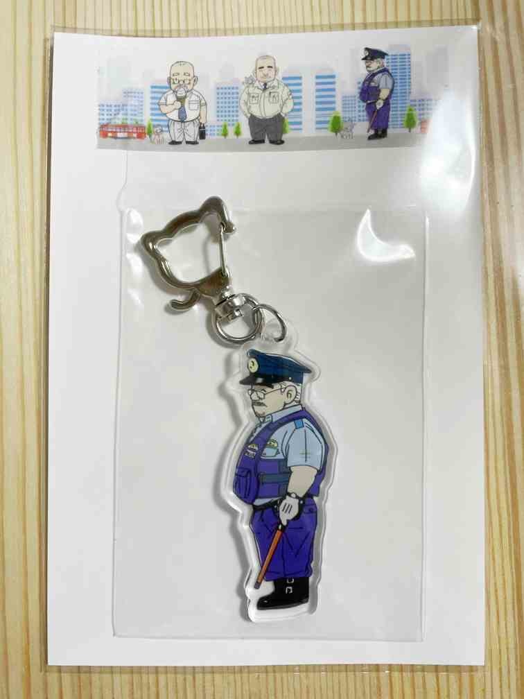 アクリルキーホルダー5種