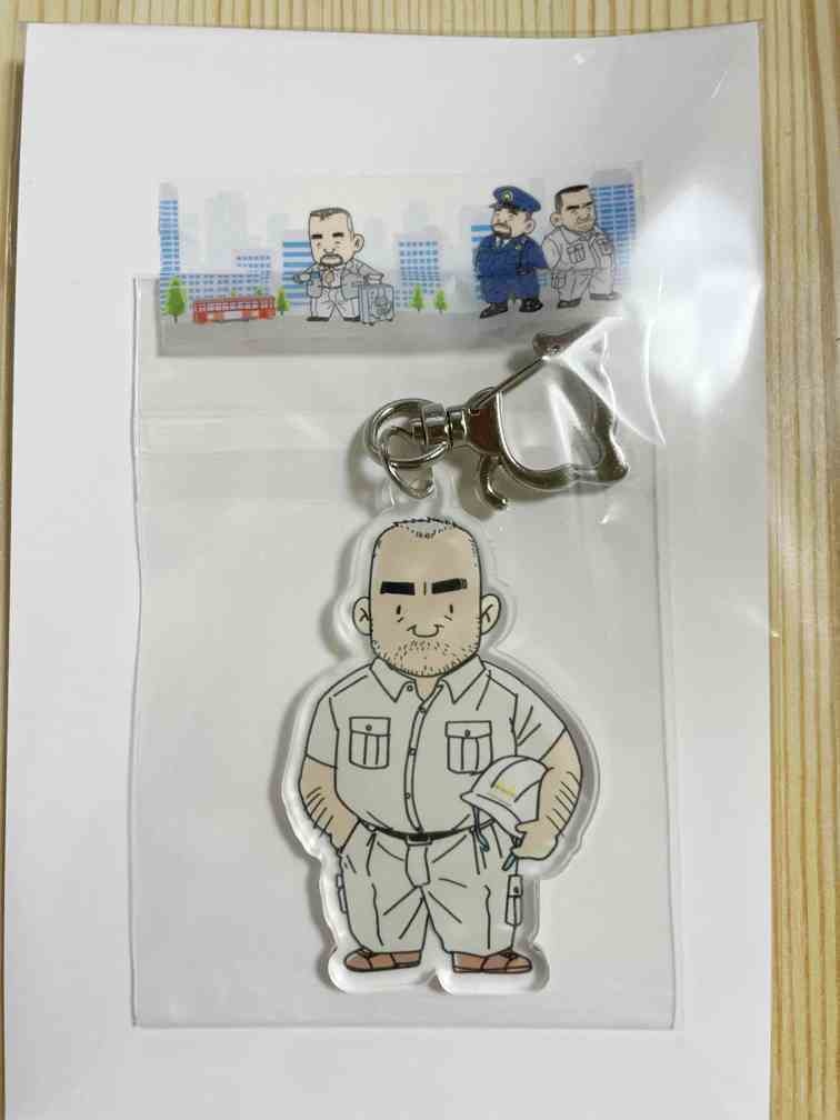 アクリルキーホルダー5種