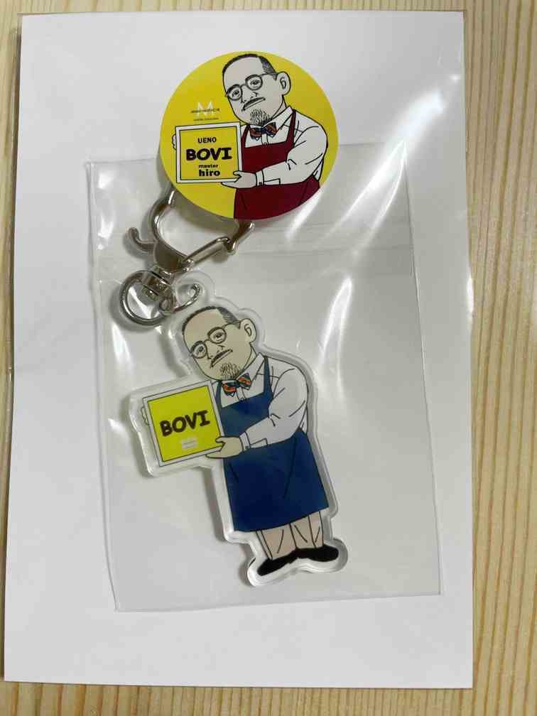 アクリルキーホルダー5種