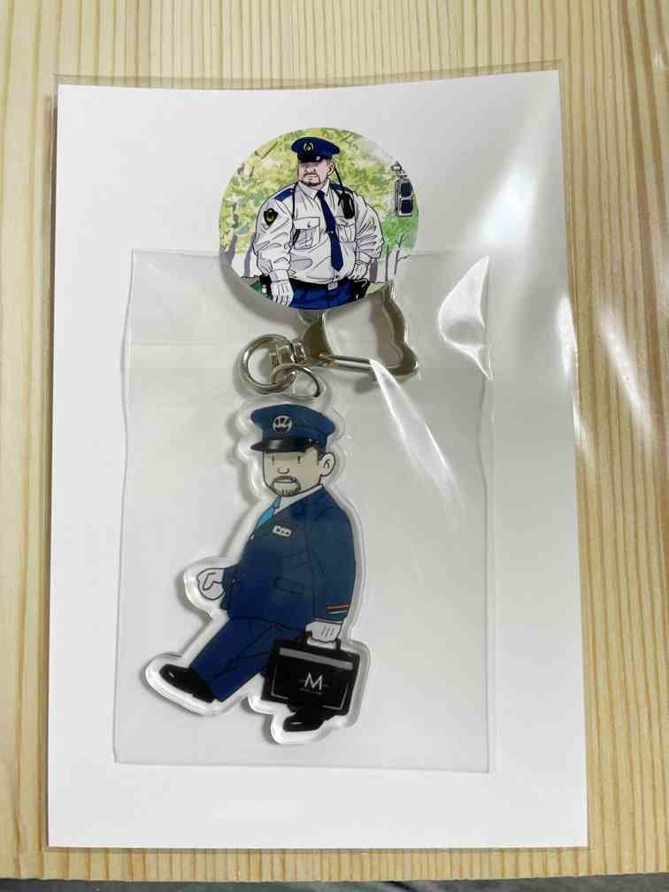 アクリルキーホルダー5種