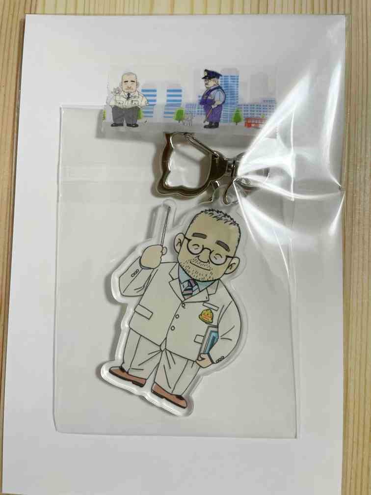 アクリルキーホルダー5種