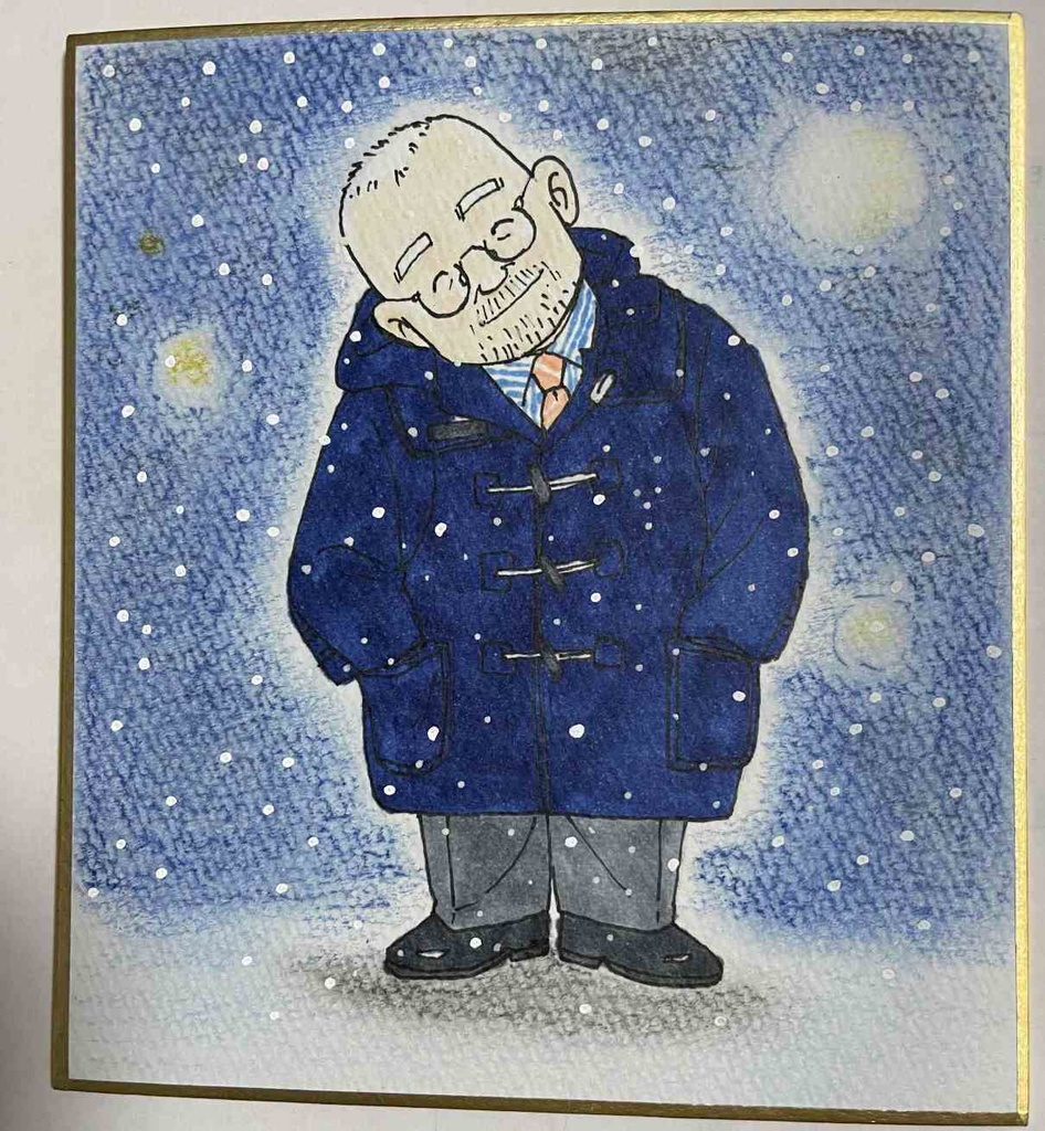 「小山田さん2026」ミニ色紙