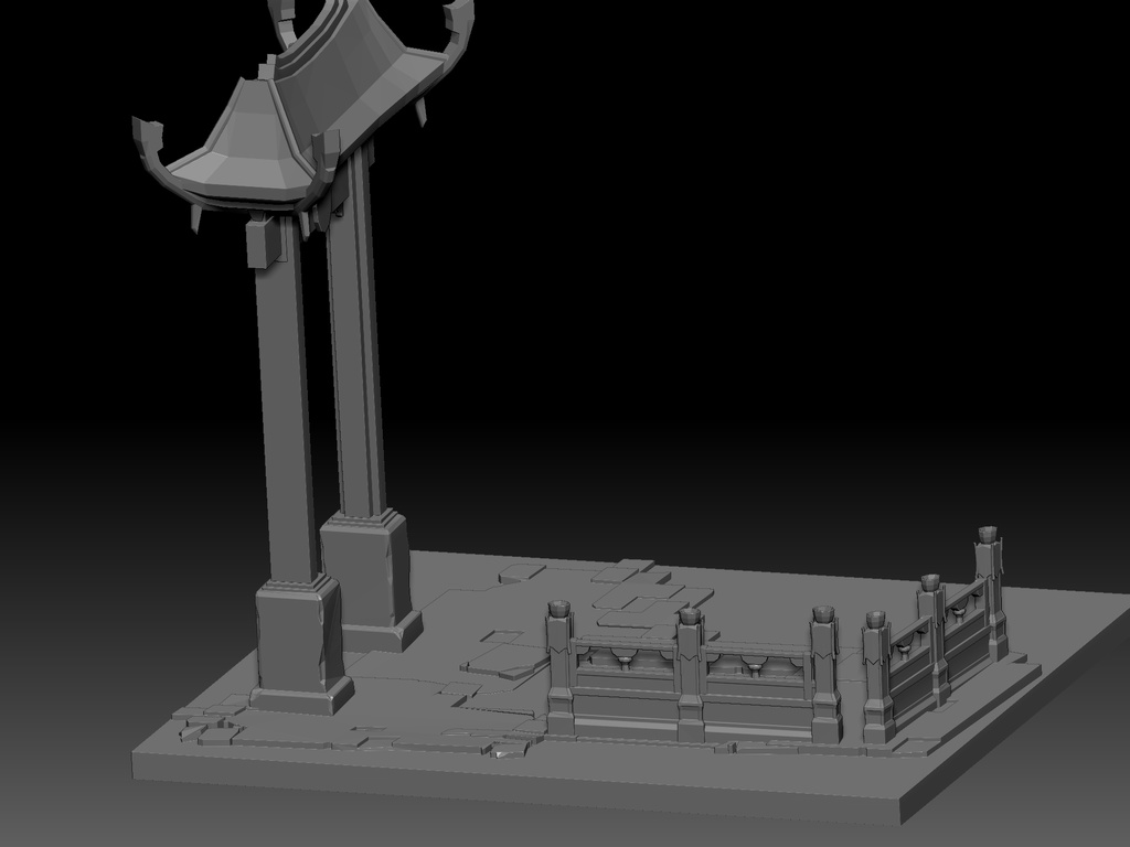 Warrior Princesses Esenario