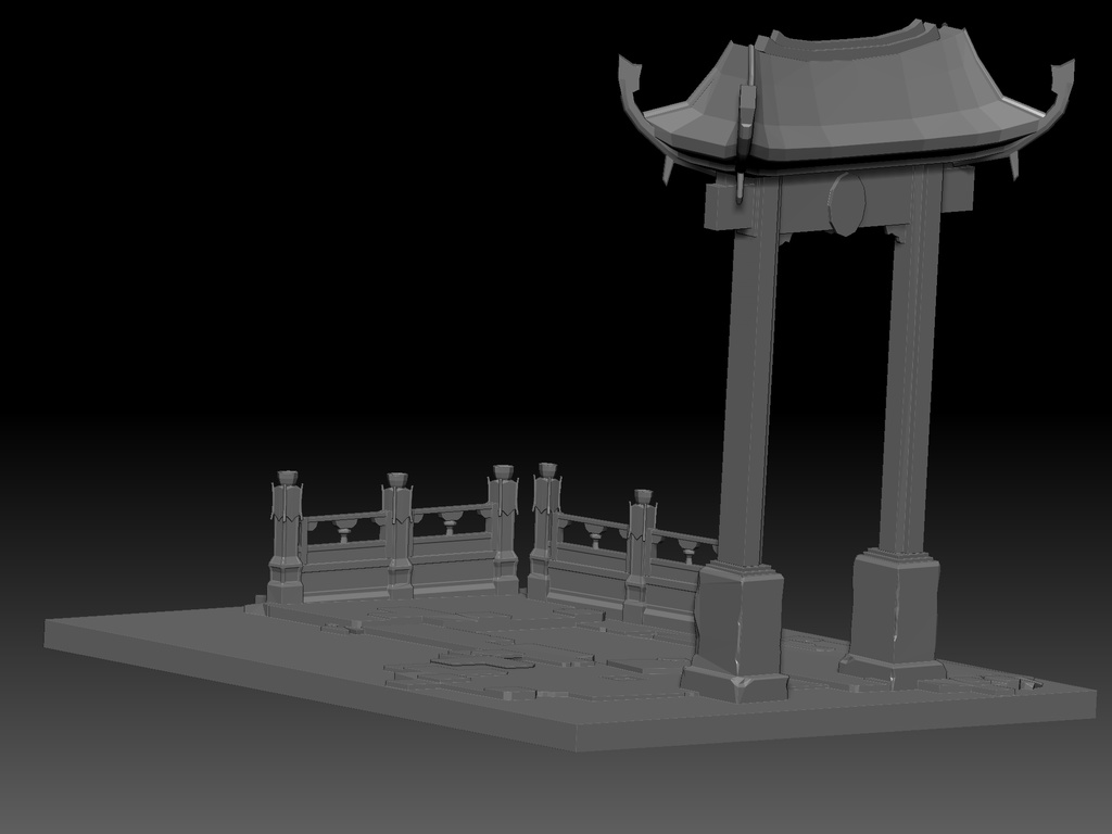 Warrior Princesses Esenario