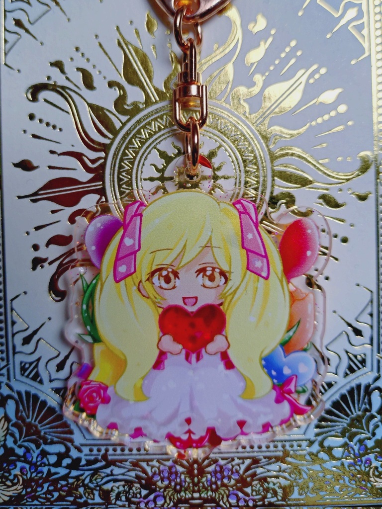 Have a good time!(Sweet Illusionのローズちゃん)