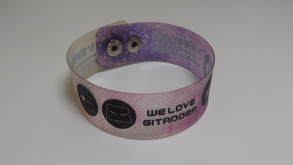 Vシリーズ20周年&XGシリーズ15周年リストバンド