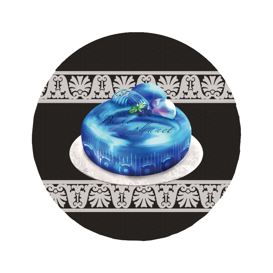 Trick Trap×コラボカフェ風 缶バッジ 第一弾