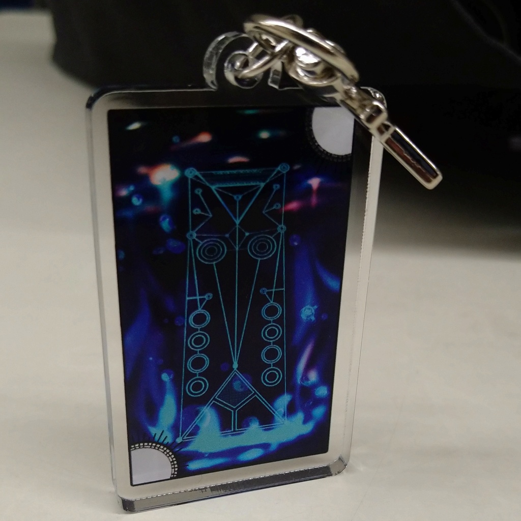 MONOLITH(5mm厚口アクリルキーホルダー)