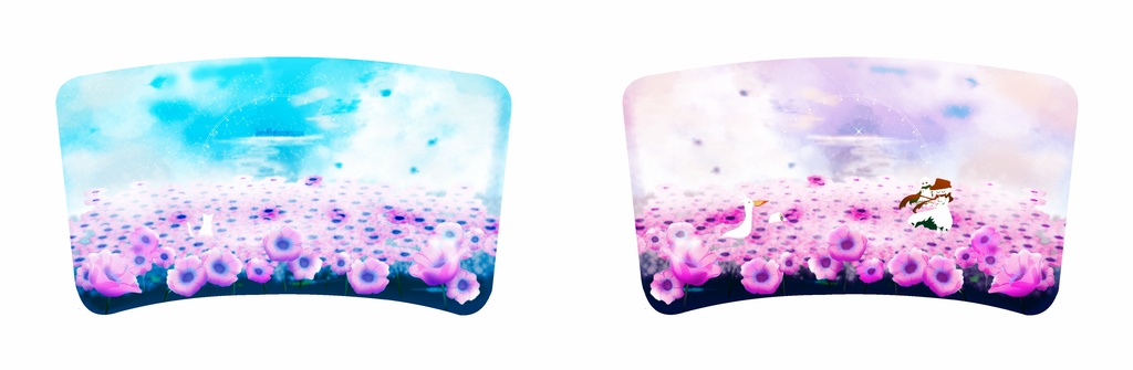 花のように微笑むように カップスリーブ