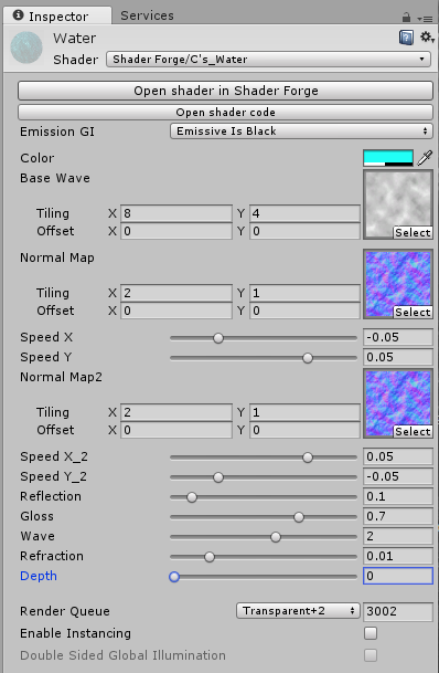 aleph 9 Water Shader [1.1.2] - aleph 9 - BOOTH