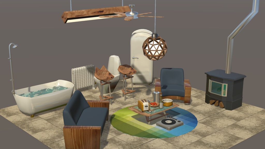 PA9 Furniture Pack