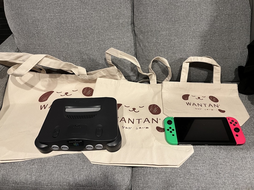 わんたんトートバッグ