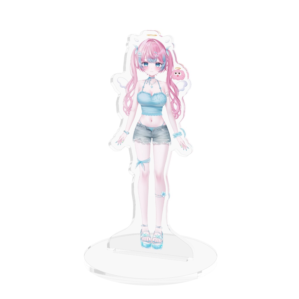新衣装着脱バージョンアクリルフィギュア