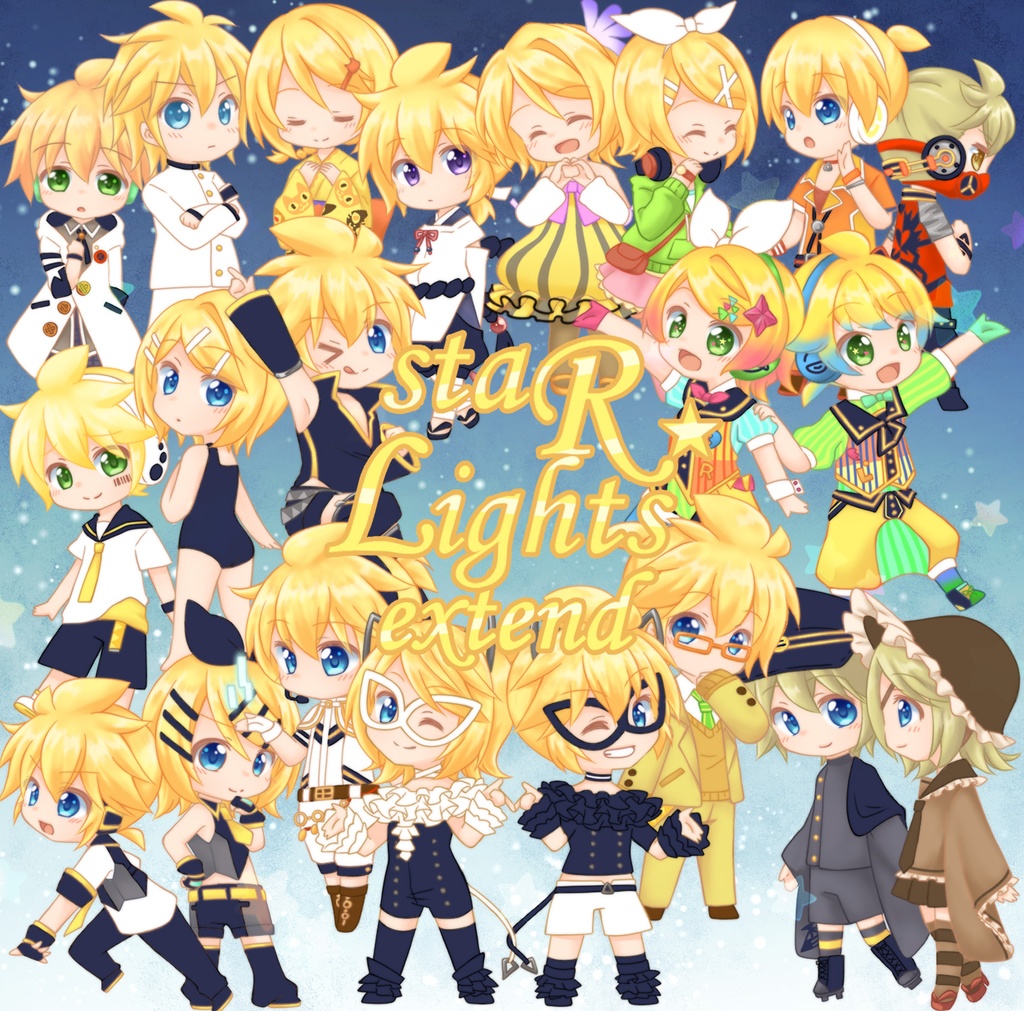 もじゅみねイメージソングコンピ第3弾『staRLights extend』
