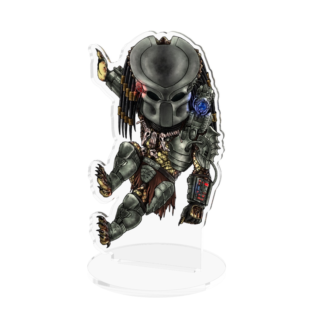 ジャングルハンター・プレデター　アクリルスタンド