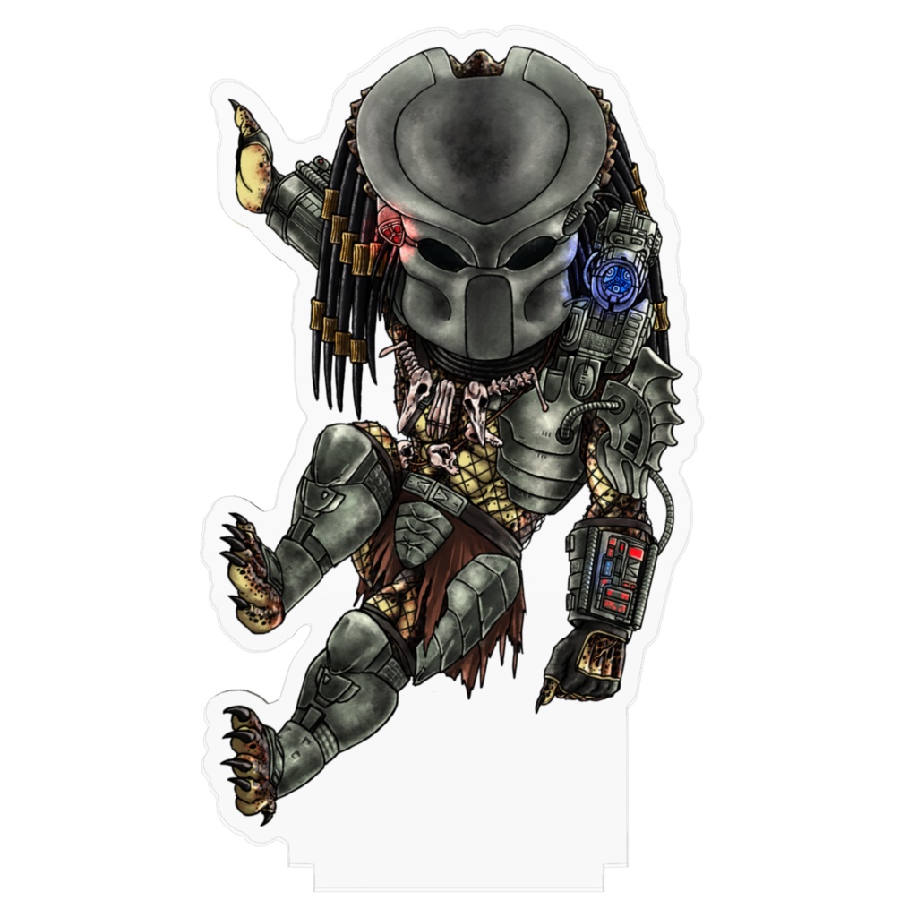 ジャングルハンター・プレデター アクリルスタンド