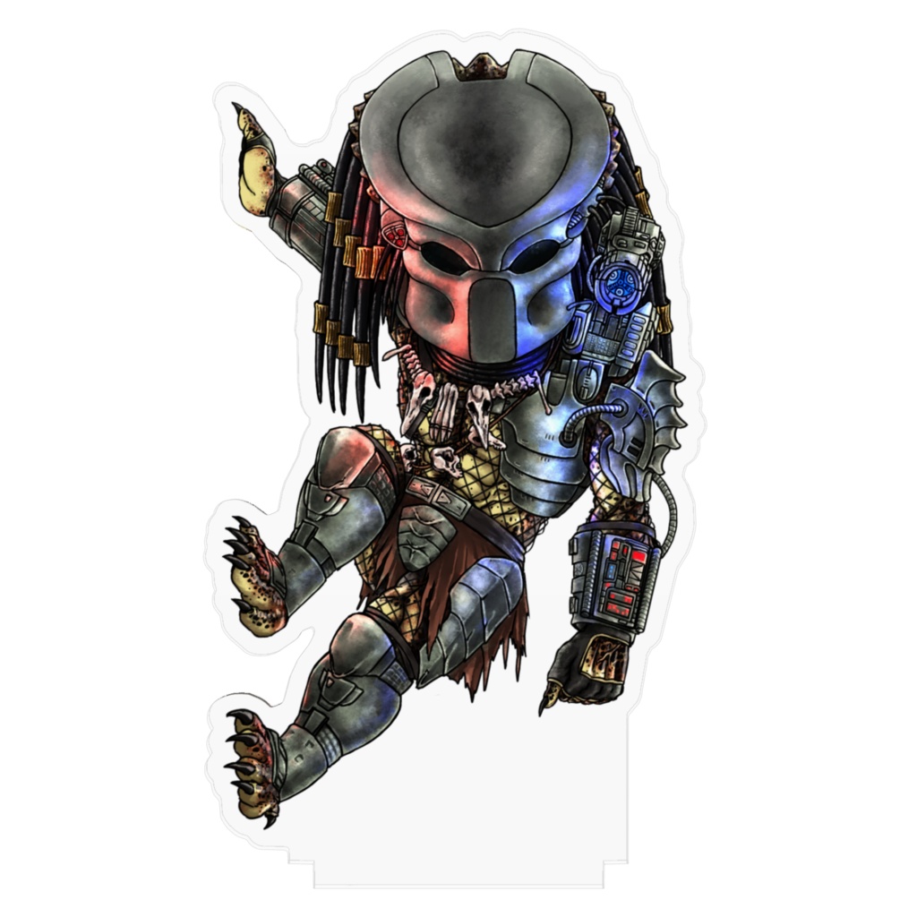 ジャングルハンター・プレデター(ハイライト差分) アクリルスタンド