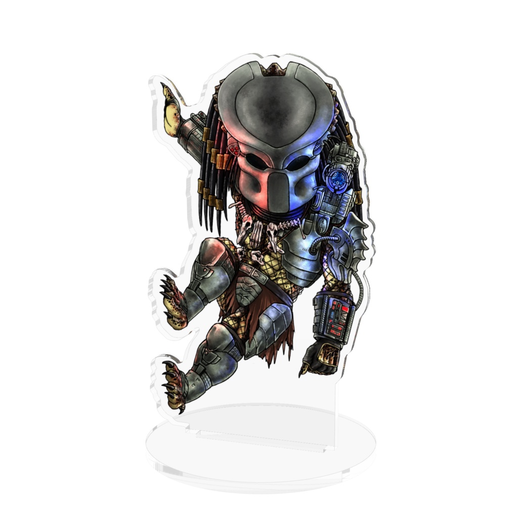 ジャングルハンター・プレデター（ハイライト差分）　アクリルスタンド