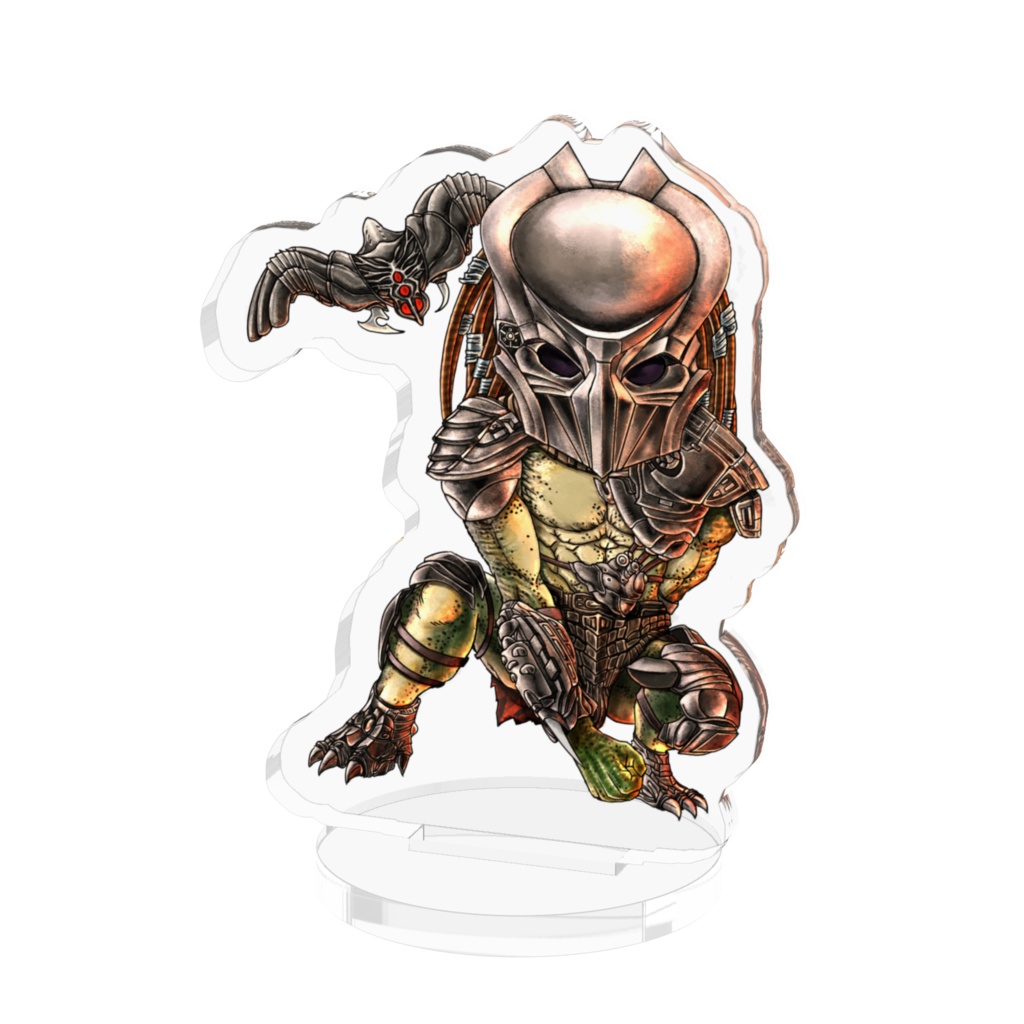 ファルコナー・プレデター　アクリルスタンド