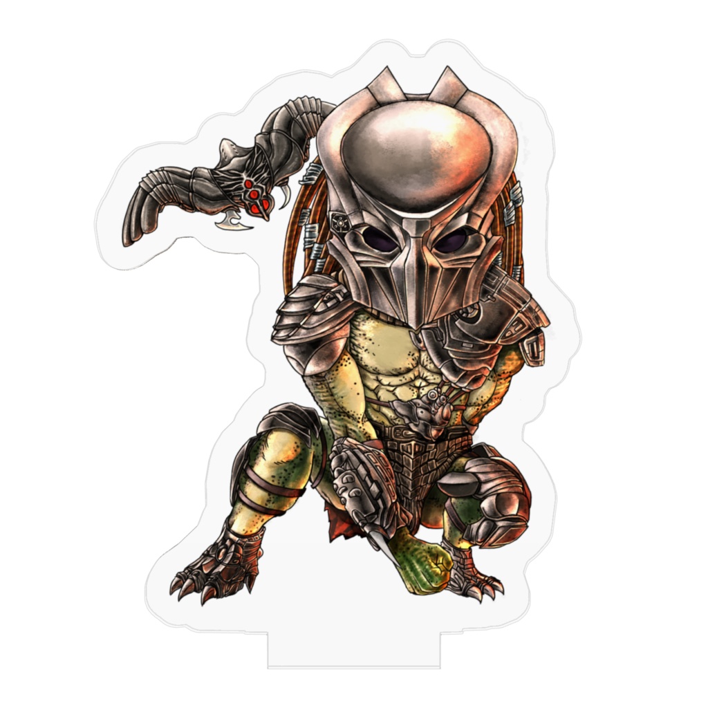 ファルコナー・プレデター アクリルスタンド